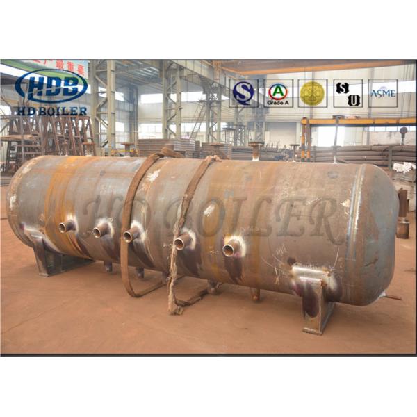 ASME Standard Produce Superheatered And Saturated Steam Boiler Drum 100mm