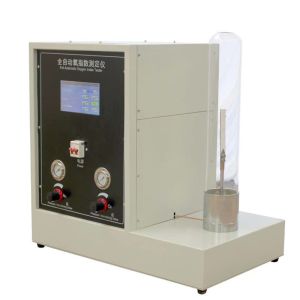 Burning Performance Plastic Test Machine 0.1 MPa - 0.3 MPa Digital Oxygen Index