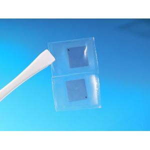 10x10x0.5mm HPSI 1sp 2sp 4H-SEMI SIC Silicon Carbide Wafersubstrate