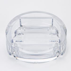 Custom Injection Molded Household Plastic Parts with SPI-A2 Polishing Surface