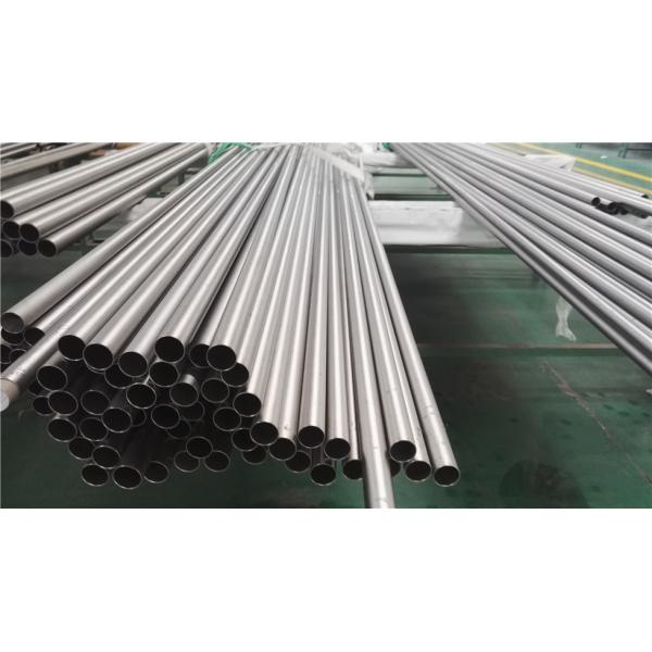 Thickness 0.5mm Thin Wall Titanium Tube 100% Ultrasonic Flaw Eddy Current