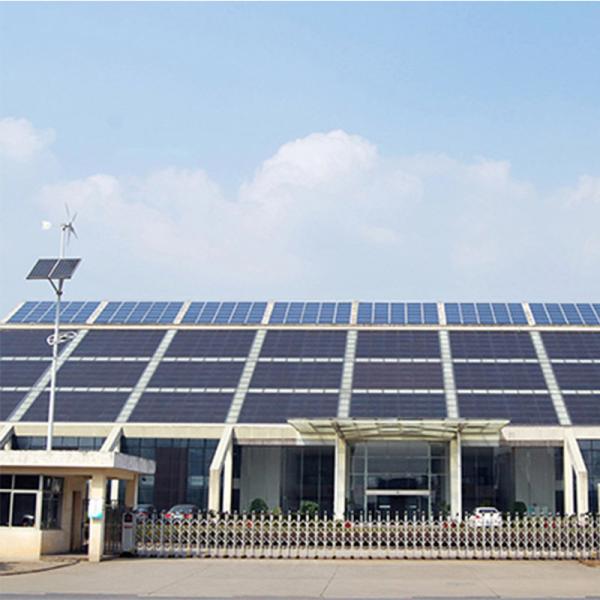 Rixin High Power Solar Panels Rooftop PV Module Half Cut Monocrystalline Silicon