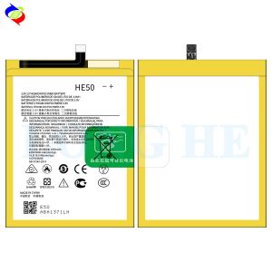 5000 mAh Capacity Mobile Internal Replacement Battery HE50 For Motorola Moto E5