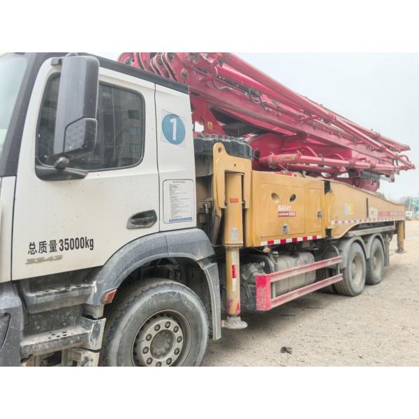 360° Rotation Angle and Max Theoretical Output of 170m3/h Second Hand Pump Truck