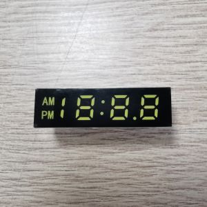 0.25Inch Four Digit 7 Segment LED Display Ultra White for Clock