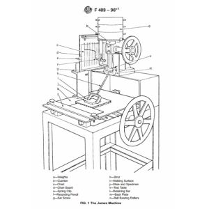JAMES Slip Resistance Friction Coefficient Footwear Test Machine