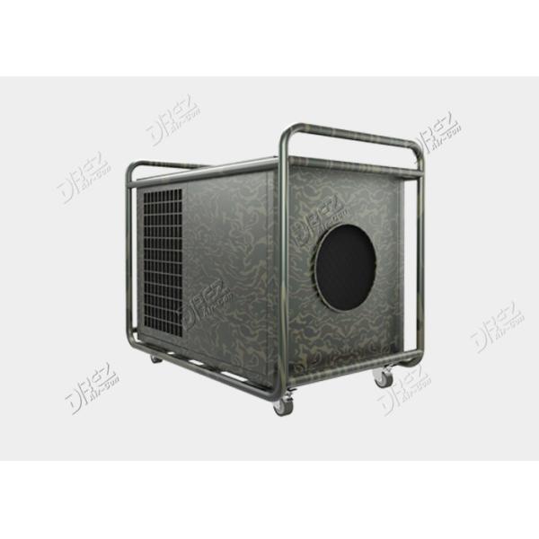 Small Horizontal Portable Tent Air Conditioner 4 Ton AC Unit For Military Tent