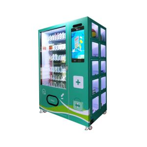 110-220V/50-60HZ Snack Food Vending Machine With 3-20C Cooling System 21.5 Inch