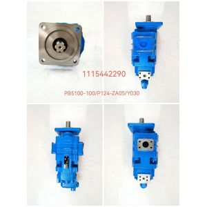 One-Year Warranty Middle and high pressure external meshing gear pump 1115442290