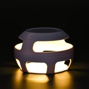 Environmentally Friendly Solar Mosquito And Flea Trap For 20-30m2 Coverage