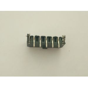 5A AC / DC SMD Black Auto Electrical Connectors 2 * 1 - 2 * 12 Poles Crimp Style