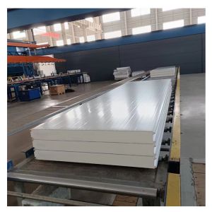 Galvanized Steel Surface PU Insulation Panel For Walk In Cooler And Cold Room