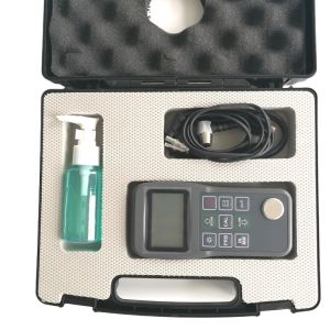 Cheap Metallic Pipe 9999m/S 300mm Ultrasonic Thickness Meter for sale