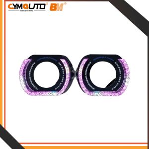 Hot Selling CYMAUTO Crystal 7D-4 Light Guide Integrated Cover WRGB Mode 2.5 Inch