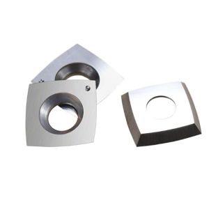 China Compatibility Carbide Woodturning Cutters Safety And Durability 15x15x2.5-30°R150 on sale
