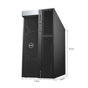 Dell T7920 Office Workstation with 24*DDR4 RDIMM Memory Type and Intel Xeon