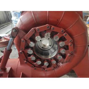 Large Capacity 1mw 3mw Francis Hydro Turbine High Effiencicy for 50HZ/60HZ