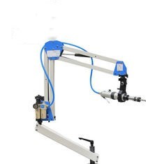 Rubber Cnc Self Pneumatic Air Tapping Machine Low Noise With Moving Work Table