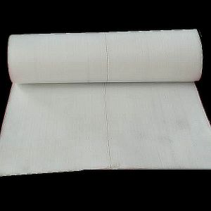 Gravity Pneumatic Fluidizing Convey Solid Woven Airslide Fabric