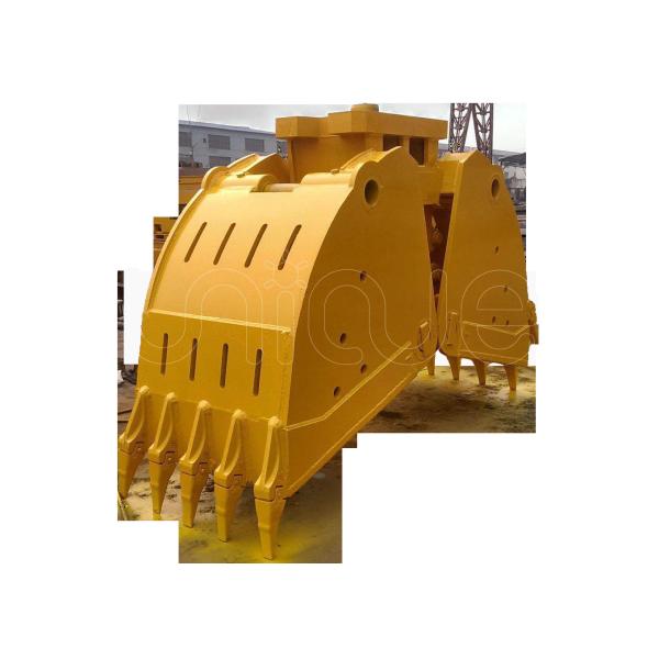 Quality Unique Mechanical Diaphragm Wall Grab KH400 Matched Crawler Crane wholesale