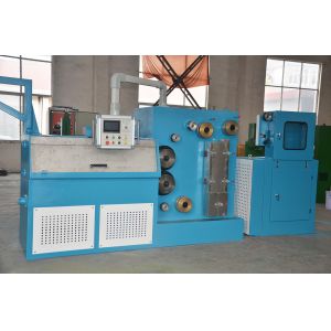 Process Multi Wire Drawing Machine SYSTEMS With Annealing For 16 Wires
