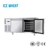 Ice Wheat 180*60*80cm Double-Temperature Commercial Air-Cooled Two-Door