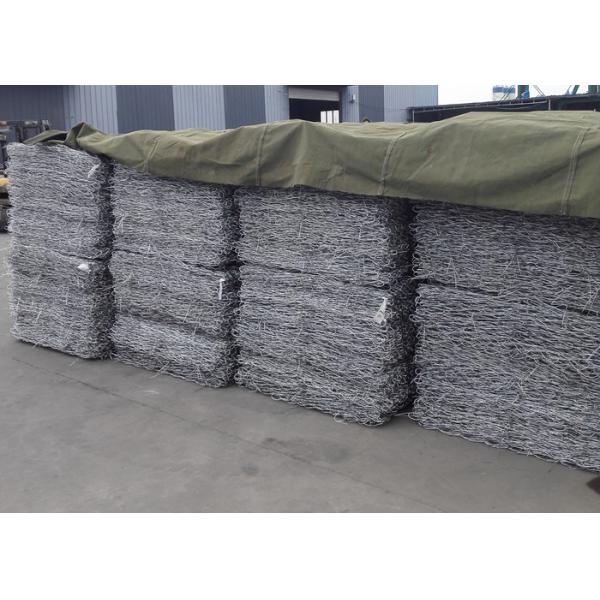 Flexible Metal Gabion Baskets And Mattress For Riverbank Stability Solutions