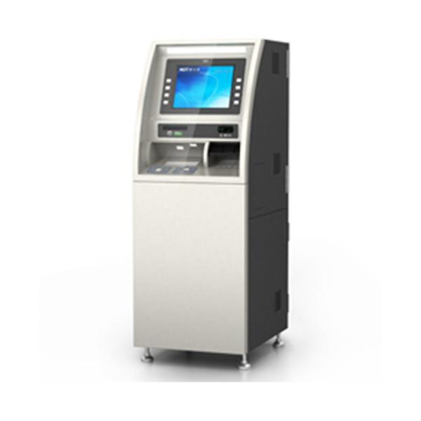 Quality Withdraw And Deposit Cash ATM Machine Kiosk With 15 17 19 Inch Touch Screen wholesale