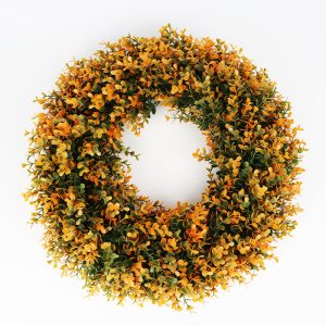 Eucalyptus Leaves Artificial Plant Wall Panels Plastic