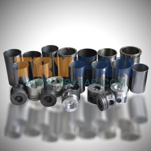 4BE1 cylinder liner 4BE1 Chromed cylinder liner 4BE1 Engine sleeve