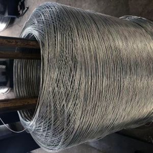 Binding Wire 1.2mm Galvanized Steel Wire with Assurance and Decoiling Processing