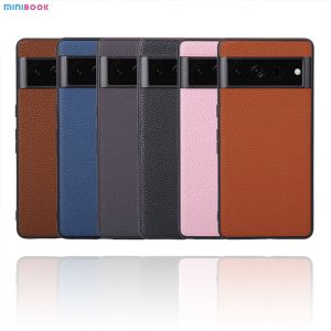 Cheap PU Leather Design Style Luxury Super Slim Business Case for Google Pixel 6 7 Pro for sale