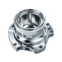 Precision Aluminum CNC Milling Parts / Excellent Ra0.2 Surface Finish CNC