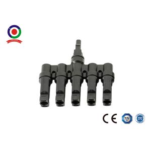 4000W 30A PV 1 To 6 T IP67 Solar Branch Connector