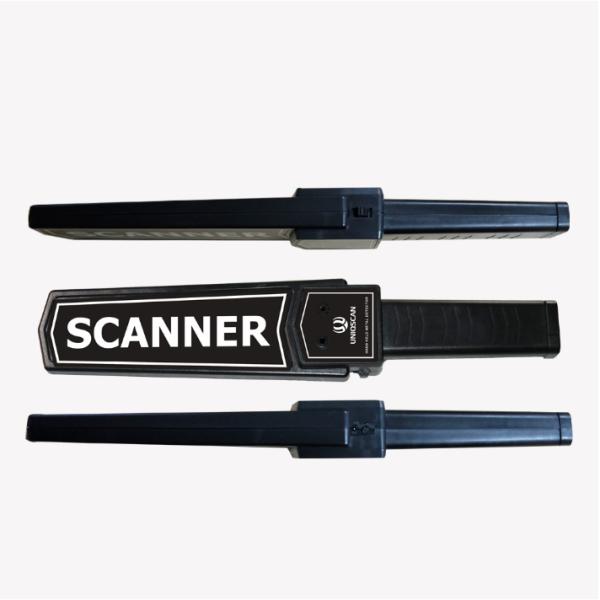 Economic Efficiency Hand Held Security Metal Detectors 9V Standard Power Voltage