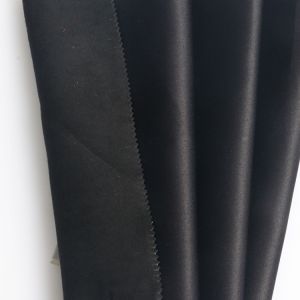 GRS certified home textile recycled suede fabric for toy bag lining