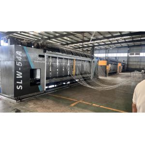 Cheap High Output Automatic Gabion Box Making Machine Easy Operate SLW54A Gabion Mesh Machine for sale