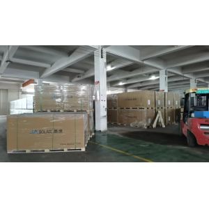 JA JAM66D45 LB 590W 595W 600W 605W 610W 9BB 12BB Half-cut Solar Panel 615W PV