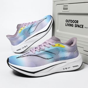 Lightweight Breathable Mesh Sneakers for Female with Soft Rebound Midsole