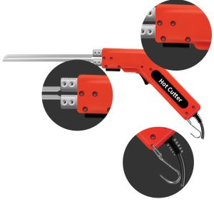 Temperature Control Handheld Foam Knife Foam Carving Machine With 150mm Straight