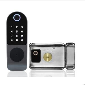 Digital Door Lock System Tuya APP Smart Lock Multi Function