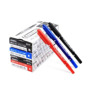 Paper Box Packaging Double-Ended Marker Pen with 240M Writing Length and