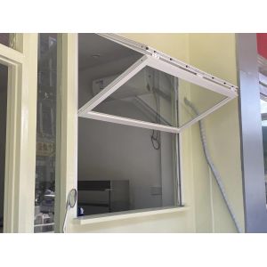 Heavy-Weather Folding Window Build Featuring Enhanced Drainage Channels and Wind