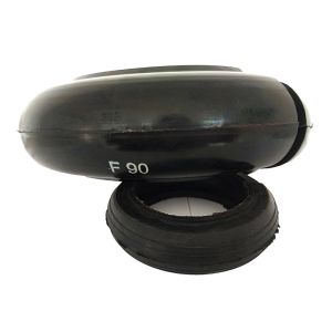 Rubber Shaft Flexible Coupling Parts Element Tyre Black Color LA LB tire