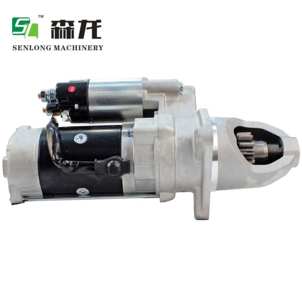 Quality Mitsubishi JISION D6CA Engine Starter Motor 24V 13T 6.0KW TM00A26501 wholesale