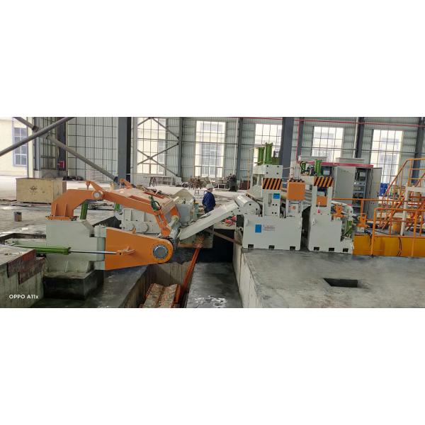 Quality High Performance Metal Slitting Machine 0.3mm-3.0mm*1650mm Corrosion Resistant wholesale