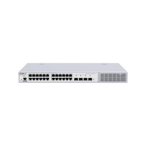 High-Performance Ruijie Switch With 24-Port PoE+ 10G Uplink For SMB Networks