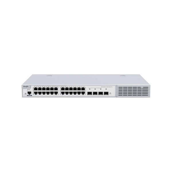 Quality High-Performance Ruijie Switch With 24-Port PoE+ 10G Uplink For SMB Networks wholesale