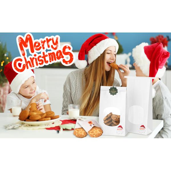 bakery bags with window