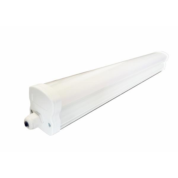 Quality High Brightness 900mm LED Emergency Batten , Indoor Factory Eco Friendly 3ft LED Batten wholesale